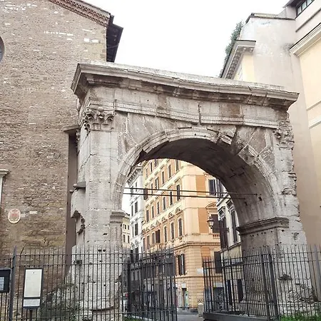 Arco Di Gallieno Rome