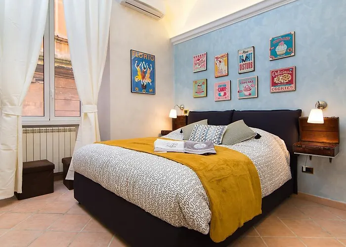 Couette-café Arco Di Gallieno 4*