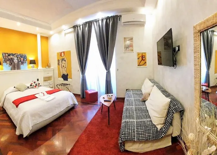 Arco Di Gallieno Couette-café Rome